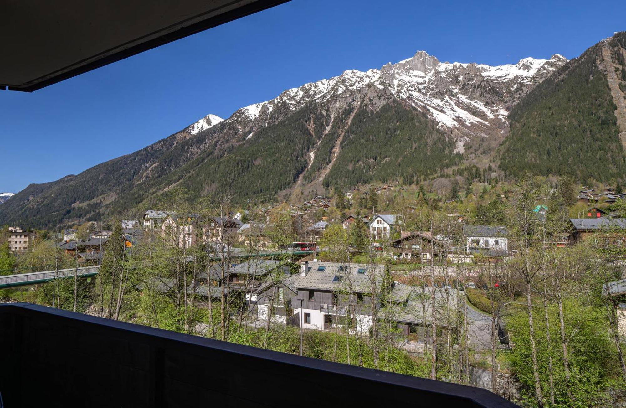 Apartment Grepon 3A - A Central Chamonix Haven Exterior foto
